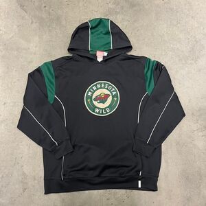 Y2K‎ NHL Reebok Minnesota Wild Hoodie
